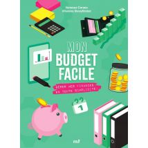 Mon Budget Facile - Gérer Mes Finances En Toute Simplicité ! - Merci les livres