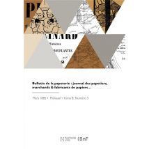 Bulletin De La Papeterie