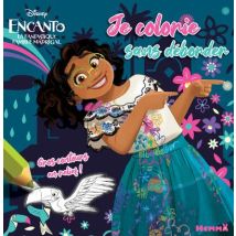 Disney Encanto - Je Colorie Sans Deborder