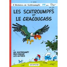 Les Schtroumpfs Tome 5 : Les Schtroumpfs Et Le Cracoucass Et Un Schtroumpf Pas Comme Les Autres