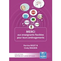 Merci Aux Enseignants Flexibles Pour Leurs Aménagements