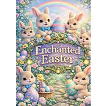 Enchanted Easter : Coloringbook For Adults