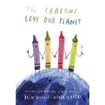 The Crayons Love Our Planet - - PAS DE MARQUE -