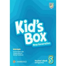 Kid's Box New Generation Starter Teacher's Book With Digital Pack British English