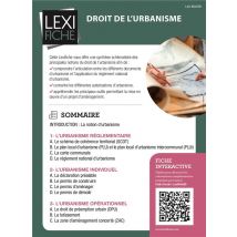 Droit De L'Urbanisme
