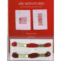 Abc Miniatures - Plus De 30 Grilles Au Point De Croix