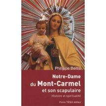 Notre-dame Du Mont Carmel Et Son Scapulaire : Histoire Et Spiritualité