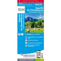 3538etr - Aiguille De Chambeyron, Cols De Larche Et De Vars