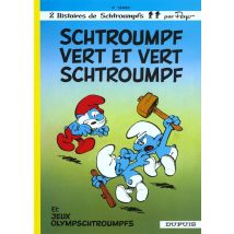 Les Schtroumpfs Tome 9 : Schtroumpf Vert Et Vert Schtroumpf