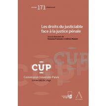 Les Droits Du Justiciable Face À La Justice Pénale