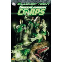 Blackest Night - Green Latern Corps