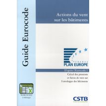 Actions Du Vent Sur Les Bâtiments D'Après L'Eurocode 1 - Calcul Des Pressions Et Forces De Vent Sur L'Enveloppe Des Bâtiments