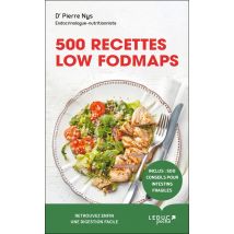 500 Recettes Low Fodmaps