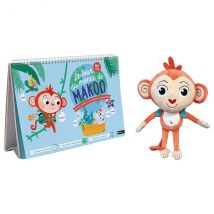 Makoo La Peluche + Album Et Guide Pédagogique Ms-gs