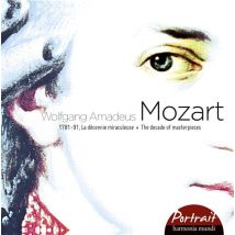 Wolfgang Amadeus Mozart : 1781-91, La Décennie Miraculeuse