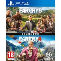 Compilation Far Cry 4 + Far Cry 5