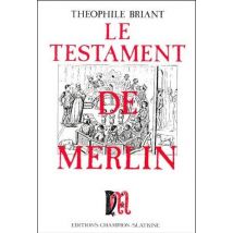 Le Testament De Merlin. (1975).