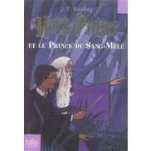 Harry Potter Tome 6 : Harry Potter Et Le Prince De Sang-mêlé