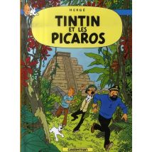 Les Aventures De Tintin Tome 23 : Tintin Et Les Picaros