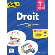 Cahiers Stmg Droit 1re Stmg (2025) - Pochette Élève
