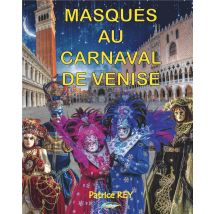 Masques Au Carnaval De Venise