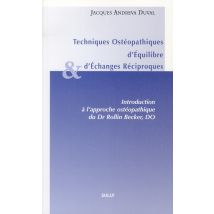 Techniques Ostéopathiques D'Équilibre Et D'Échanges Réciproques