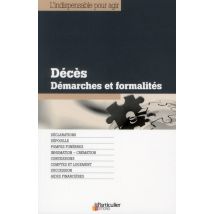 Décès - Démarches Et Formalités