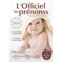 L'Officiel Des Prénoms (édition 2024)