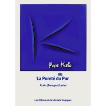 Yves Klein Ou La Pureté Du Pur