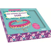 Les P'Tites Créatrices : Mon Superbe Bracelet Doré