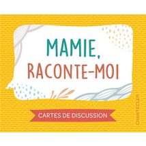 Mamie Raconte-moi. Cartes De Discusion