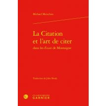 La Citation Et L'Art De Citer