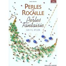 Perles De Rocaille Et Perles Fantaisie Sur Fil Nylon