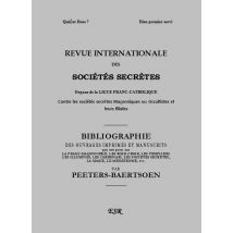R.i.s.s. Grise , Bibliographie De Peeters-baertsoen