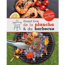 Grand Livre De La Plancha Et Du Barbecue