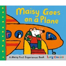 Maisy Goes On A Plane - A Maisy First Experiences Book