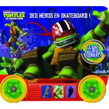 Teenage Mutant Ninja Turtles - Les Tortues Ninja : Des Héros En Skateboard !