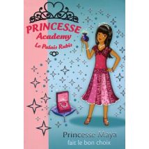Princesse Academy T.20 - Princesse Maya Fait Le Bon Choix