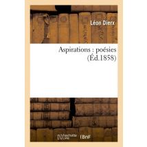 Aspirations : Poésies (éd.1858)