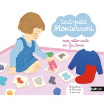 Tout-petit Montessori : Mes Vêtements En Feutrine