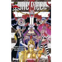 One Piece - Édition Originale Tome 47 : Temps Couvert Avec Chutes D'Os Par Moments