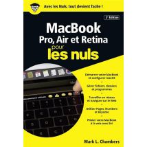Macbook Pro, Air & Retina Pour Les Nuls (2e Édition)