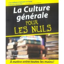 La Culture Générale Pour Les Nuls