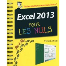 Excel 2013 Pas À Pas Pour Les Nuls