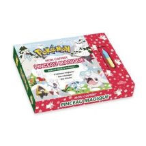 Pokémon : Mon Coffret Pinceau Magique : Spécial Noël À Paldea !