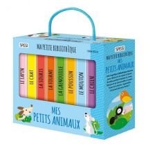 Ma Petite Bibliothèque - Mes Petits Animaux