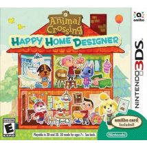 Animal Crossing : Happy Home Designer (1 Carte Amiibo Ac Hhd Incluse) - Édition Limitée - Nintendo