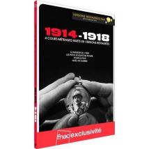1914-1918, 4 Courts Métrages Muets