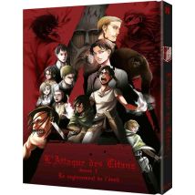 L'Attaque Des Titans - Film 3 : Le Rugissement De L'Eveil - Edition Collector Bluray/dvd