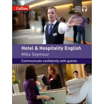 Hotel & Hospitality English - Book + 2 Audio Cds / A1-a2